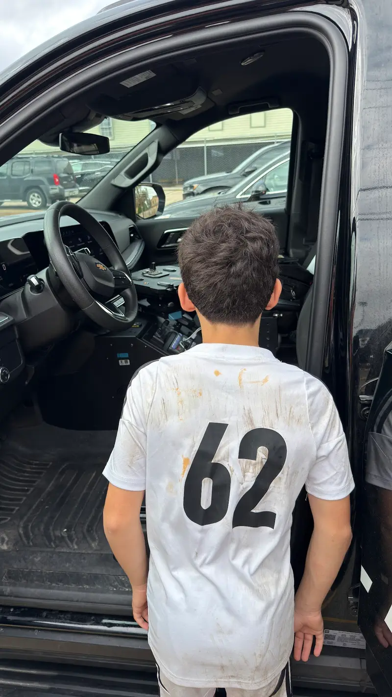 Player wearing number 62 seen from behind