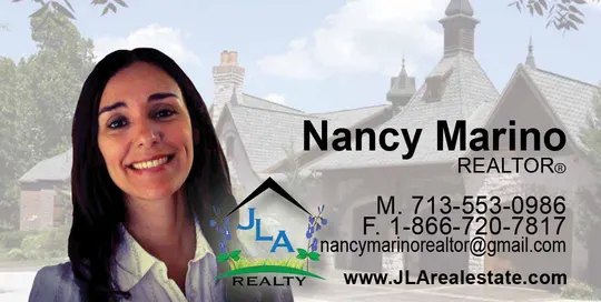 Sponsor: Nancy Marino, Realtor, JLA Realty