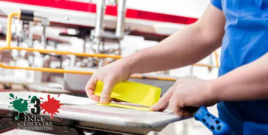 Sponsor: 3 Inks Custom Screenprinting